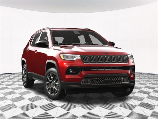 new 2025 Jeep Compass car, priced at $27,849