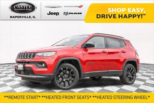 new 2025 Jeep Compass car, priced at $30,458