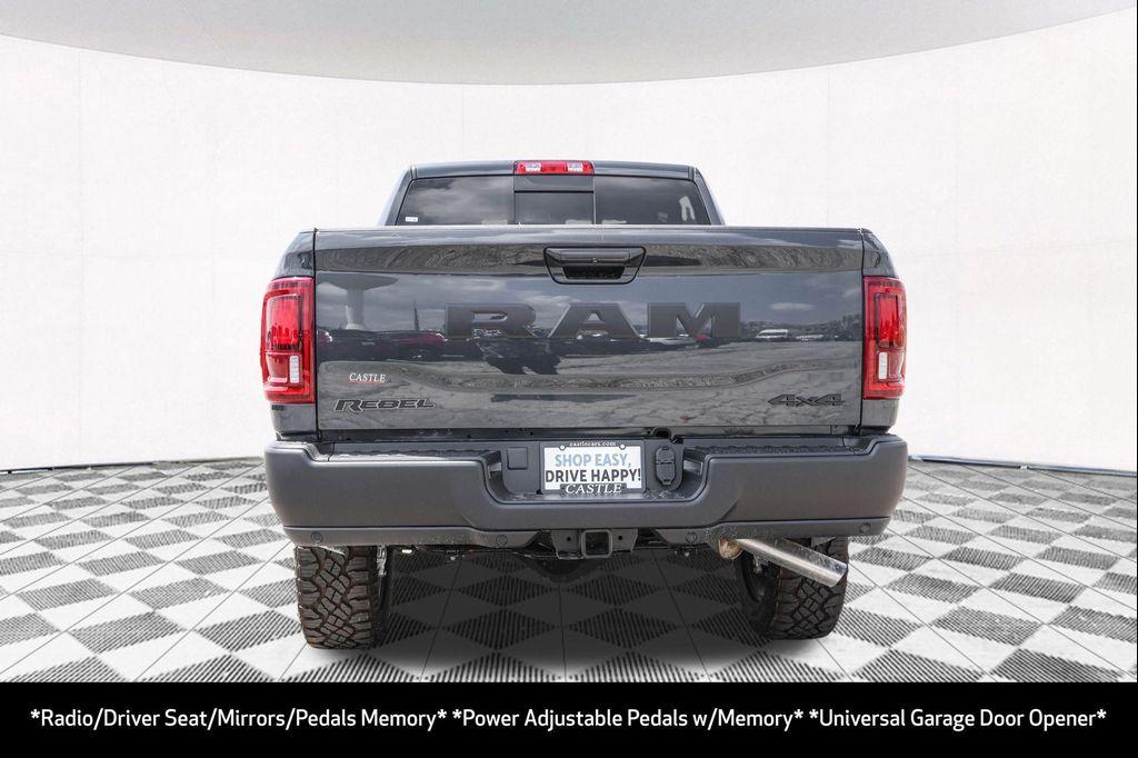 new 2025 Ram 2500 car, priced at $63,772