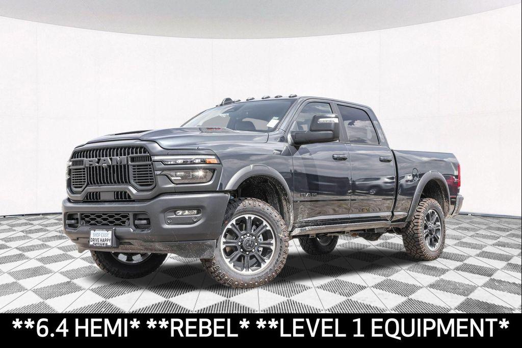 new 2025 Ram 2500 car, priced at $63,772