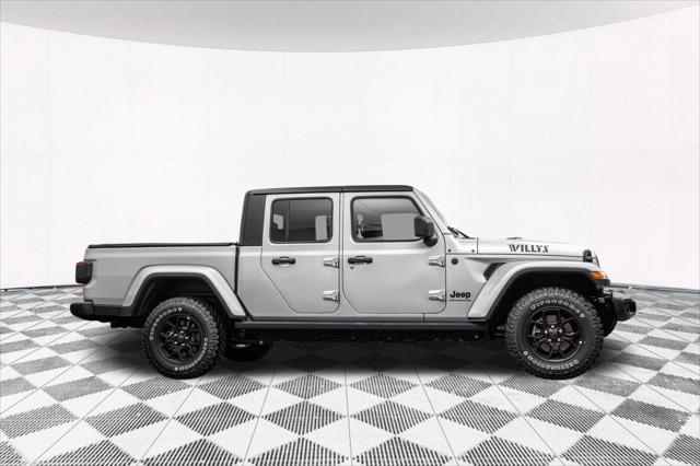 new 2024 Jeep Gladiator car, priced at $45,977