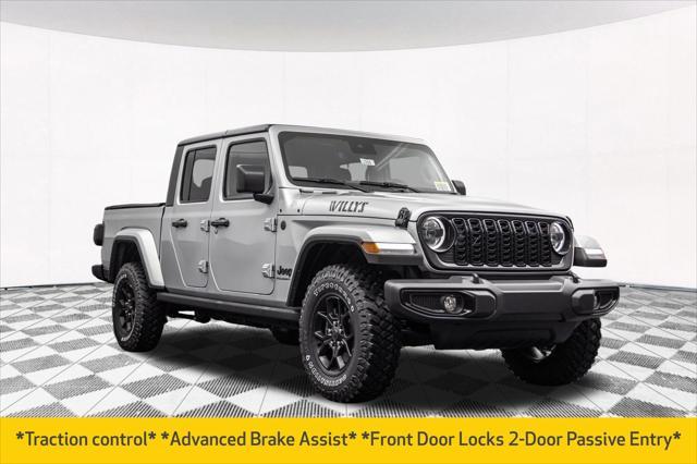 new 2024 Jeep Gladiator car, priced at $51,683