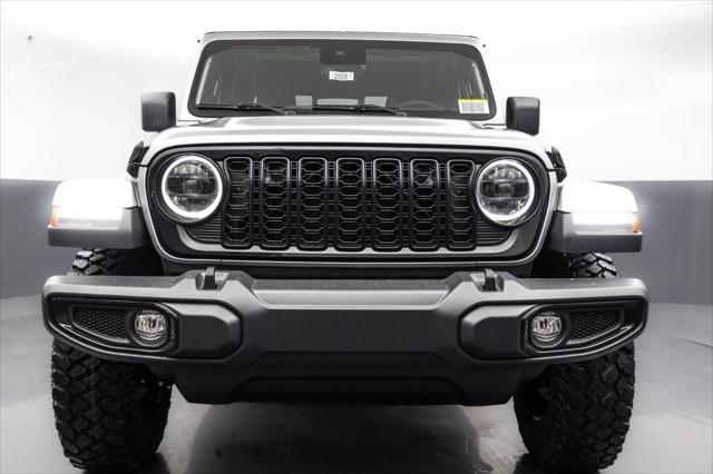 new 2024 Jeep Gladiator car, priced at $45,977