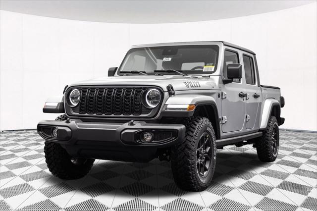 new 2024 Jeep Gladiator car, priced at $45,977