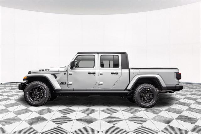 new 2024 Jeep Gladiator car, priced at $45,977