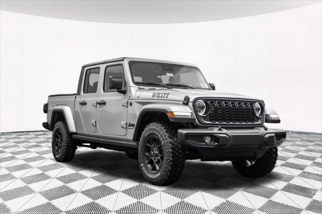 new 2024 Jeep Gladiator car, priced at $45,977