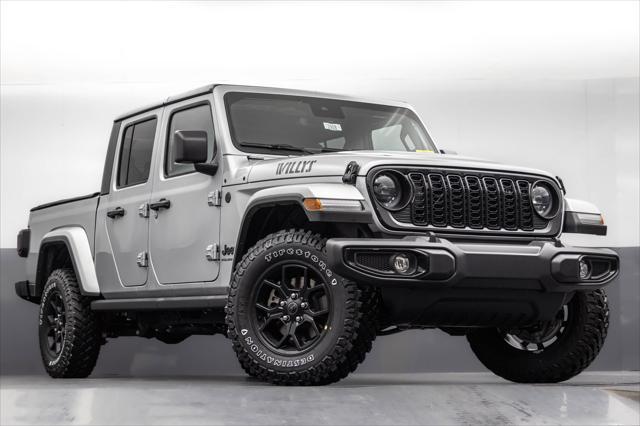 new 2024 Jeep Gladiator car, priced at $45,977