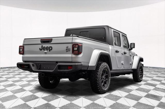 new 2024 Jeep Gladiator car, priced at $45,977