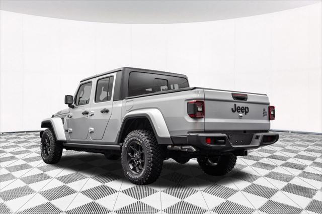 new 2024 Jeep Gladiator car, priced at $45,977