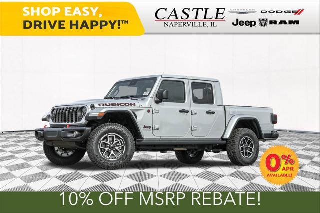 new 2024 Jeep Gladiator car, priced at $55,954