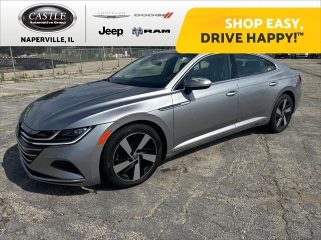 used 2021 Volkswagen Arteon car, priced at $21,877