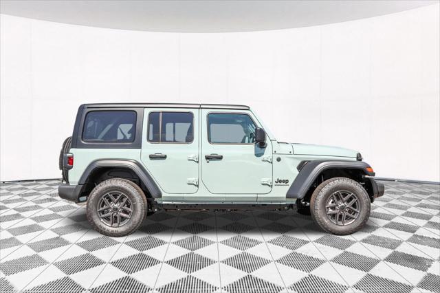 new 2024 Jeep Wrangler car, priced at $43,085