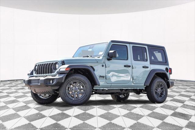 new 2024 Jeep Wrangler car, priced at $43,085