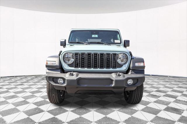 new 2024 Jeep Wrangler car, priced at $43,085