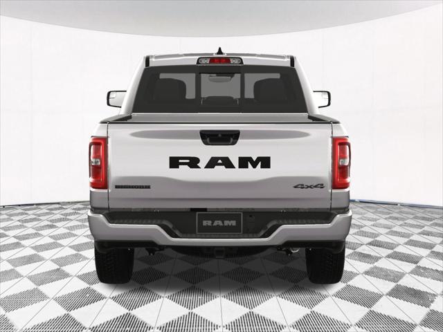 new 2025 Ram 1500 car, priced at $45,142