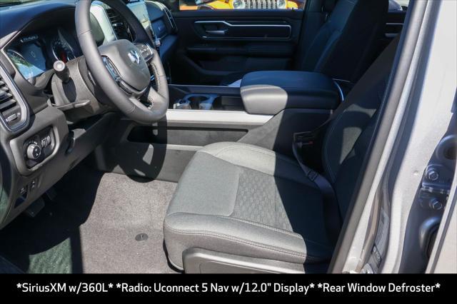 new 2025 Ram 1500 car, priced at $46,642