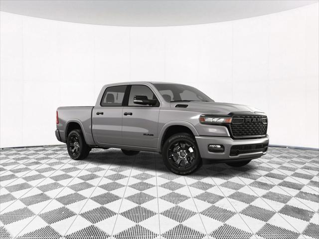 new 2025 Ram 1500 car, priced at $45,142