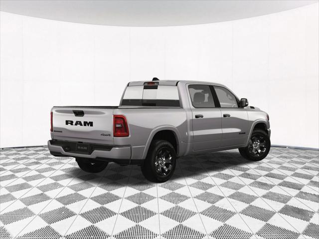 new 2025 Ram 1500 car, priced at $45,142