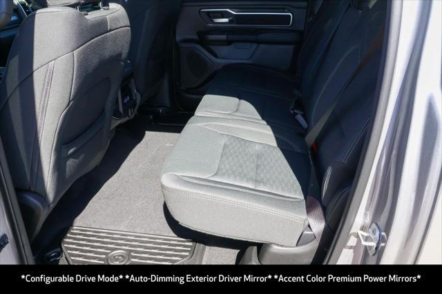 new 2025 Ram 1500 car, priced at $46,642
