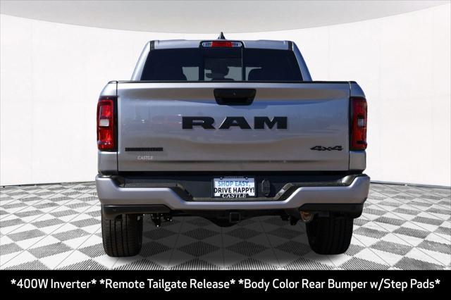 new 2025 Ram 1500 car, priced at $46,642