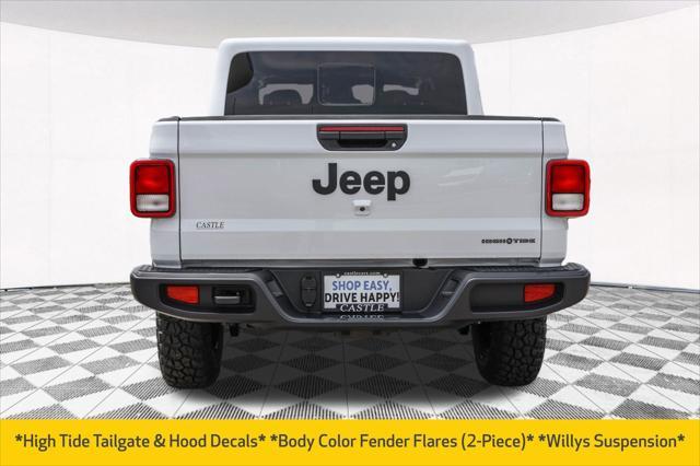 new 2025 Jeep Gladiator car, priced at $43,732
