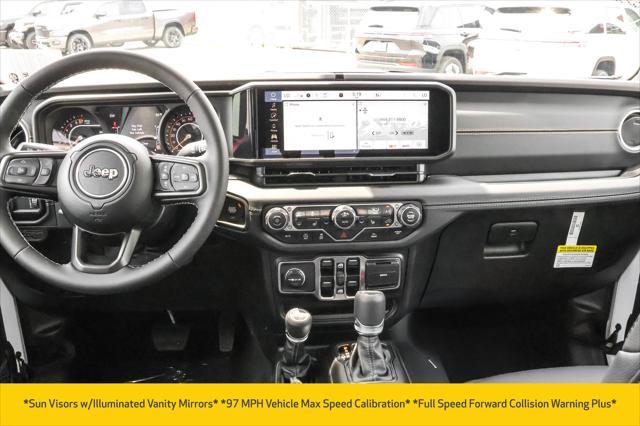 new 2025 Jeep Gladiator car, priced at $43,732
