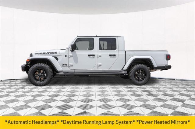 new 2025 Jeep Gladiator car, priced at $43,732