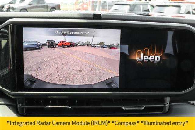 new 2025 Jeep Gladiator car, priced at $43,732