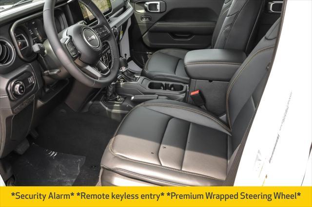new 2025 Jeep Gladiator car, priced at $43,732