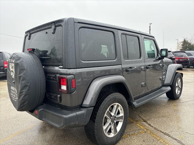 used 2018 Jeep Wrangler Unlimited car, priced at $30,977