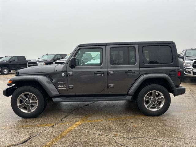 used 2018 Jeep Wrangler Unlimited car, priced at $30,977