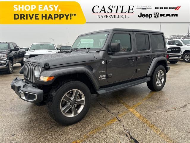 used 2018 Jeep Wrangler Unlimited car, priced at $30,977