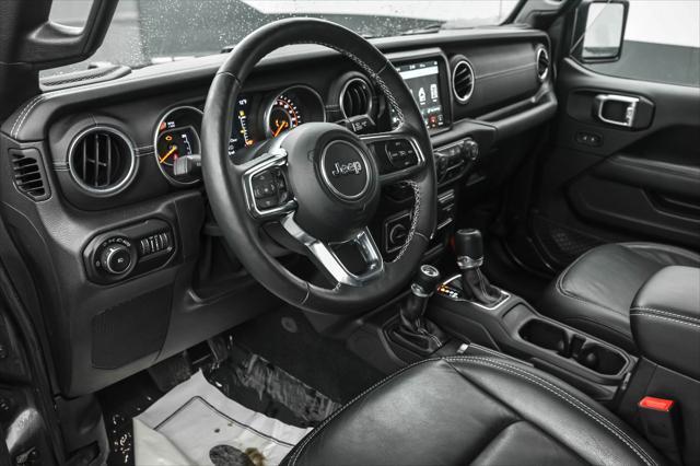 used 2018 Jeep Wrangler Unlimited car, priced at $27,677