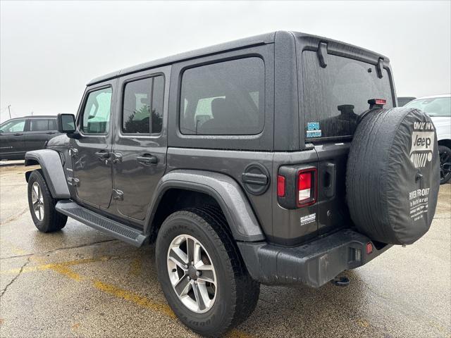 used 2018 Jeep Wrangler Unlimited car, priced at $30,977