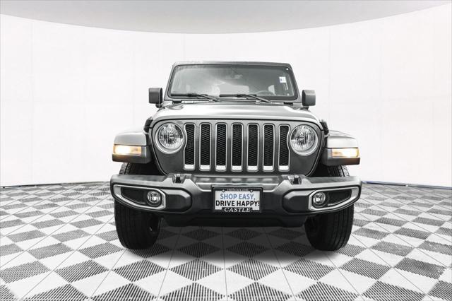 used 2018 Jeep Wrangler Unlimited car, priced at $27,677