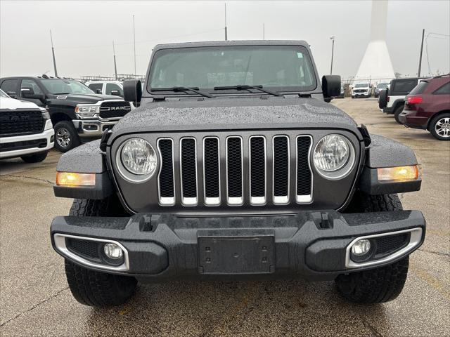 used 2018 Jeep Wrangler Unlimited car, priced at $30,977