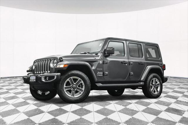 used 2018 Jeep Wrangler Unlimited car, priced at $27,677