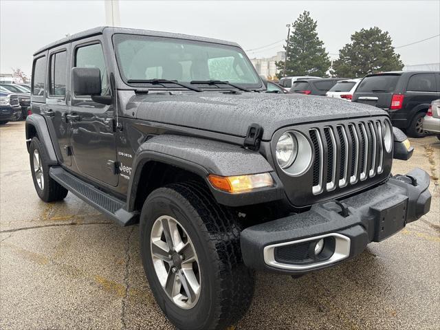 used 2018 Jeep Wrangler Unlimited car, priced at $30,977