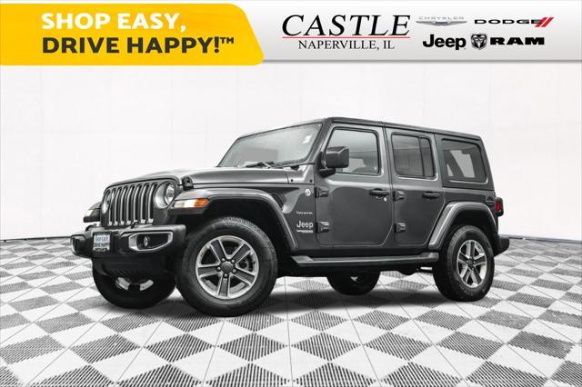 used 2018 Jeep Wrangler Unlimited car, priced at $28,577