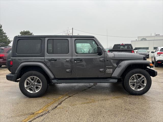 used 2018 Jeep Wrangler Unlimited car, priced at $30,977