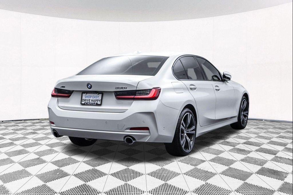 used 2023 BMW 330 car, priced at $36,977