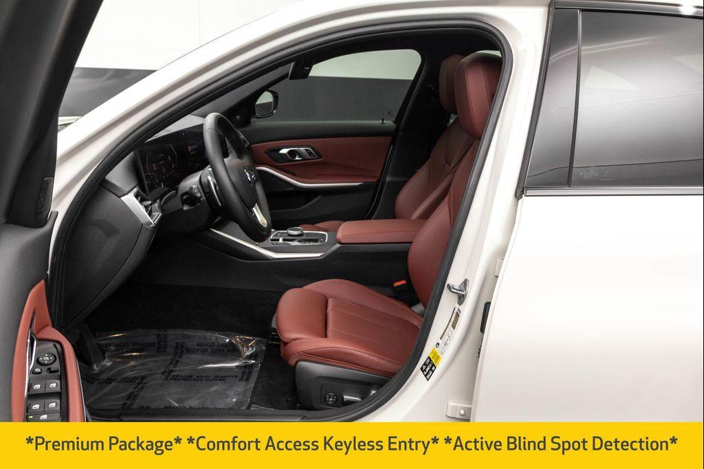 used 2023 BMW 330 car, priced at $36,977