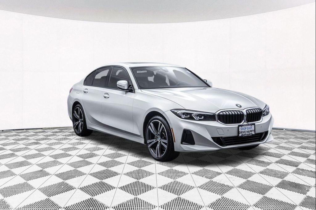 used 2023 BMW 330 car, priced at $36,977