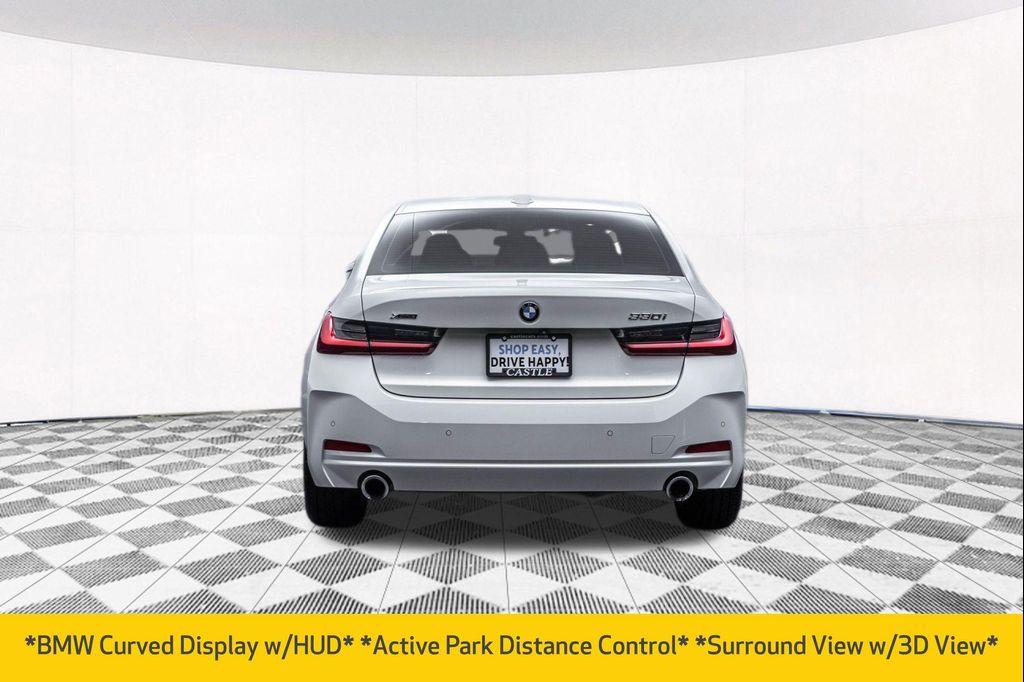 used 2023 BMW 330 car, priced at $36,977