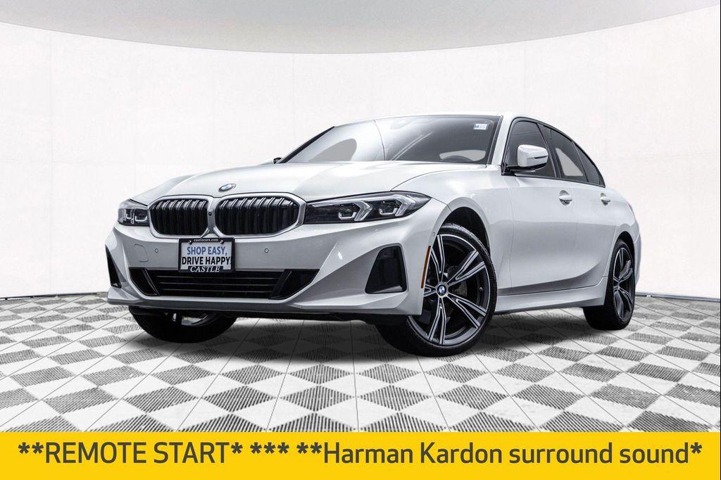 used 2023 BMW 330 car, priced at $36,977