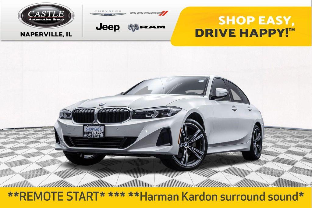 used 2023 BMW 330 car, priced at $36,977