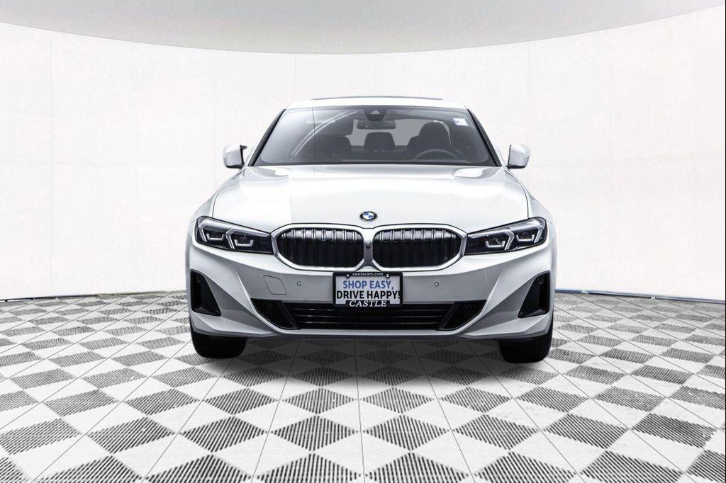 used 2023 BMW 330 car, priced at $36,977
