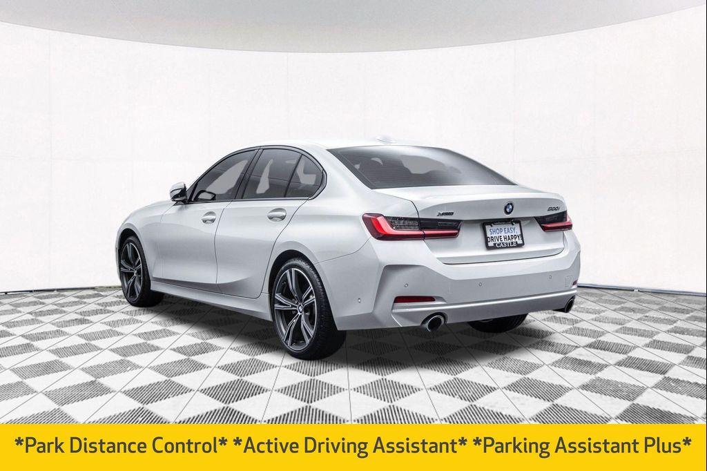 used 2023 BMW 330 car, priced at $36,977