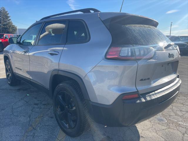 used 2019 Jeep Cherokee car, priced at $14,977