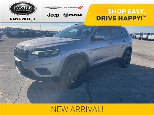 used 2019 Jeep Cherokee car, priced at $14,977